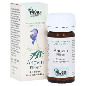 ANOVIN Pflüger Tabletten – PZN 1179610 (PZN 1179610) из Германии