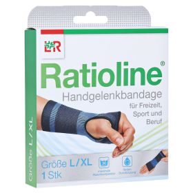 RATIOLINE active Handgelenkbandage Gr.L/XL – PZN 1805728 (PZN 1805728) из Германии