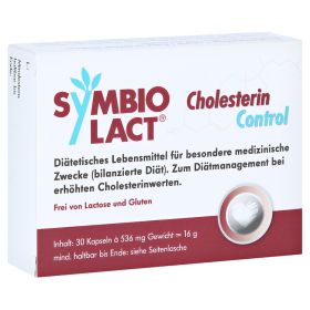 Symbiolact Cholesterin Control Kapseln – PZN 13360065 (PZN 13360065) из Германии