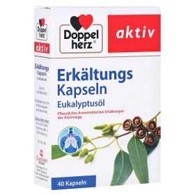 Doppelherz Erkältungskapseln – PZN 7091046 (PZN 7091046) из Германии