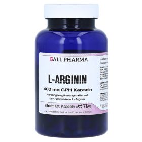 L-ARGININ 400 mg Kapseln – PZN 562991 (PZN 562991) из Германии