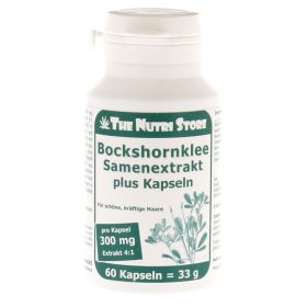 BOCKSHORNKLEE 300 mg Samenextrakt plus Kapseln – PZN 10014227 (PZN 10014227) из Германии