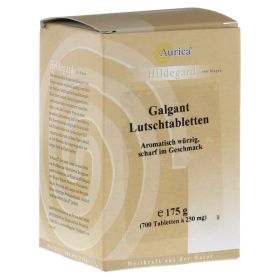 GALGANT LUTSCHTABLETTEN Aurica – PZN 8509080 (PZN 8509080) из Германии