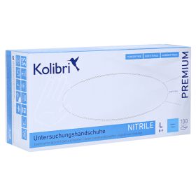 KOLIBRI Premium U.Hands.Nitril unst.pf L blau – PZN 15199007 (PZN 15199007) из Германии