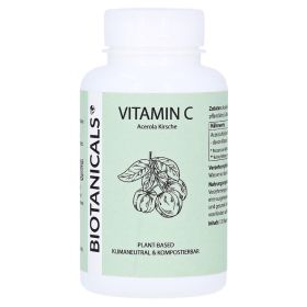 BIOTANICALS Vitamin C Kapseln – PZN 16395383 (PZN 16395383) из Германии