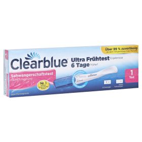 Clearblue Schwangerschaftstest Frühe Erkennung – PZN 12894014 (PZN 12894014) из Германии