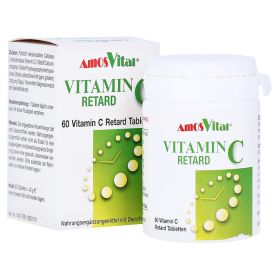 VITAMIN C RETARD Tabletten mit Depotwirkung – PZN 15822110 (PZN 15822110) из Германии