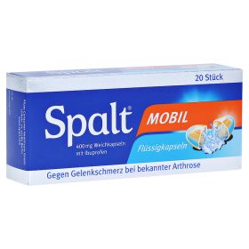 Spalt Mobil 400mg Weichkapseln – PZN 128533 (PZN 128533) из Германии