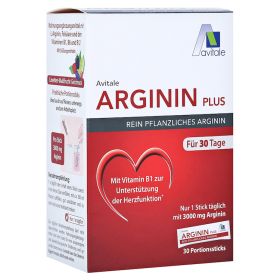 ARGININ PLUS Vitamin B1+B6+B12+Folsäure Sticks – PZN 16505707 (PZN 16505707) из Германии