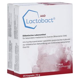 Lactobact AAD Magensaftresistente Kapsel – PZN 11110909 (PZN 11110909) из Германии