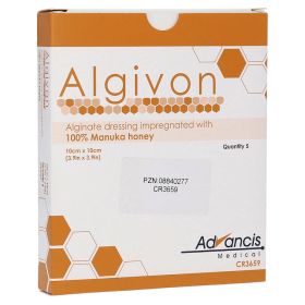 ALGIVON Honig Wundauflage 10x10 cm – PZN 8840277 (PZN 8840277) из Германии