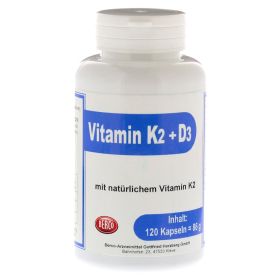 VITAMIN K2+D3 Berco Kapseln – PZN 9784598 (PZN 9784598) из Германии