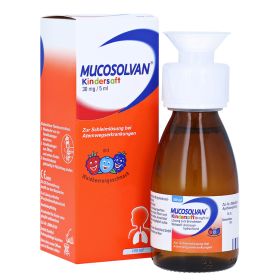 Mucosolvan Kindersaft 30mg/5ml – PZN 2807988 (PZN 2807988) из Германии