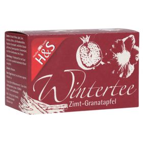 H&S Wintertee Zimt-Granatapfel Filterbeutel – PZN 12672064 (PZN 12672064) из Германии