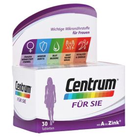 CENTRUM für Sie Capletten – PZN 9924668 (PZN 9924668) из Германии