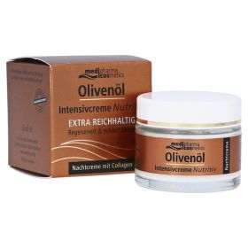 OLIVENÖL INTENSIVCREME Nutritiv Nachtcreme – PZN 14371183 (PZN 14371183) из Германии