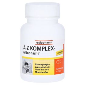 A-Z Komplex ratiopharm – PZN 1433379 (PZN 1433379) из Германии