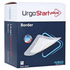 URGOSTART Plus Border 8x8 cm Wundverband – PZN 12898897 (PZN 12898897) из Германии