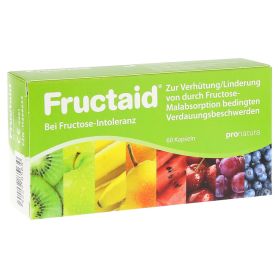 Fructaid Kapseln – PZN 11299634 (PZN 11299634) из Германии