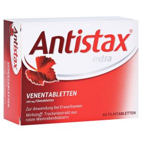 Antistax extra Venentabletten – PZN 2335 (PZN 2335) из Германии