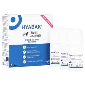 Hyabak Augentropfen – PZN 9267302 (PZN 9267302) из Германии