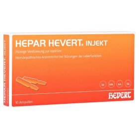 HEPAR HEVERT injekt Ampullen – PZN 13923829 (PZN 13923829) из Германии