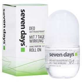 Seven DAYS Das Antitranspirant Roll-on – PZN 900608 (PZN 900608) из Германии