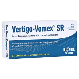 Vertigo-Vomex SR – PZN 6898485 (PZN 6898485) из Германии