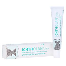 Ichtholan 20% – PZN 741794 (PZN 741794) из Германии