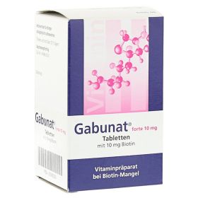 Gabunat forte 10mg – PZN 745220 (PZN 745220) из Германии