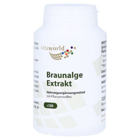 BRAUNALGEN Ektrakt 500 mg Kapseln – PZN 9715048 (PZN 9715048) из Германии