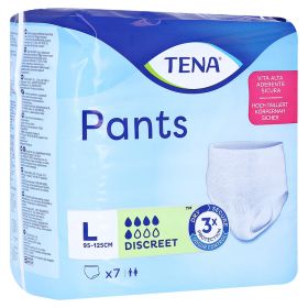 TENA PANTS Discreet L 95-125 cm Einweghose – PZN 4836741 (PZN 4836741) из Германии