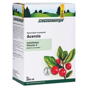 Schoenenberger Acerola Naturtrüber Fruchtsaft – PZN 699738 (PZN 699738) из Германии