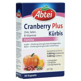 Abtei Cranberry Plus Kürbis Femina – PZN 11111300 (PZN 11111300) из Германии