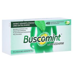 BUSCOMINT bei Reizdarm 0,2 ml magensaftr.Weichkps. – PZN 15295627 (PZN 15295627) из Германии