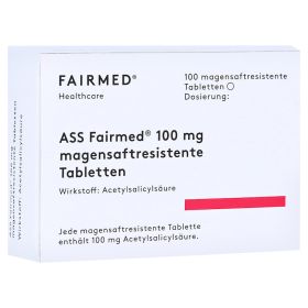 ASS Fairmed 100mg – PZN 16236302 (PZN 16236302) из Германии