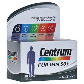 CENTRUM für Ihn 50+ Capletten – PZN 10110907 (PZN 10110907) из Германии