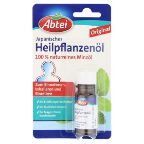 ABTEI Japanisches Heilpflanzenöl (100% naturreines Minzöl) – PZN 1641505 (PZN 1641505) из Германии