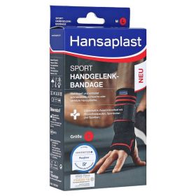 HANSAPLAST Sport Handgelenk-Bandage Gr.L – PZN 15822966 (PZN 15822966) из Германии