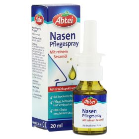 Abtei Nasenpflegeöl Nasenspray – PZN 2859703 (PZN 2859703) из Германии