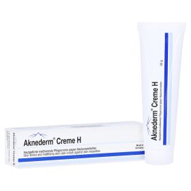 AKNEDERM Creme H – PZN 17212255 (PZN 17212255) из Германии