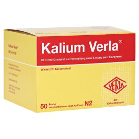 Kalium Verla – PZN 7712873 (PZN 7712873) из Германии