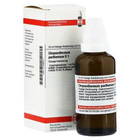 CHRYSANTHEMUM parthenium D 1 Dilution – PZN 7456051 (PZN 7456051) из Германии