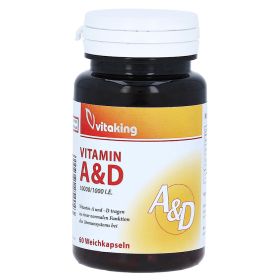 VITAMIN A & D 10.000/1.000 I.E. Kapseln – PZN 11721748 (PZN 11721748) из Германии