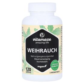 WEIHRAUCH 900 mg hochdosiert vegan Kapseln – PZN 16018663 (PZN 16018663) из Германии