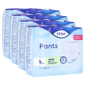 TENA PANTS Discreet L 95-125 cm Einweghose – PZN 10180782 (PZN 10180782) из Германии