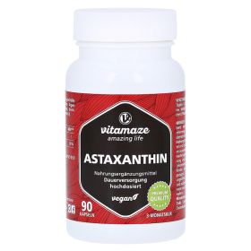 ASTAXANTHIN 4 mg vegan Kapseln – PZN 13947474 (PZN 13947474) из Германии