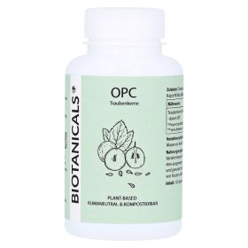 BIOTANICALS OPC Traubenkernextrakt Kapseln – PZN 16395414 (PZN 16395414) из Германии