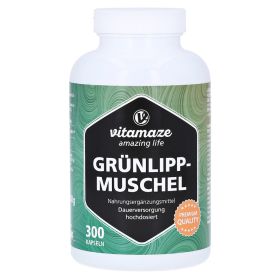 GRÜNLIPPMUSCHEL 500 mg hochdosiert Kapseln – PZN 15300305 (PZN 15300305) из Германии