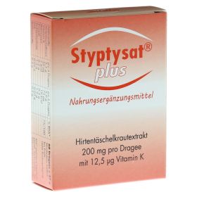 Styptysat plus Dragees – PZN 146904 (PZN 146904) из Германии